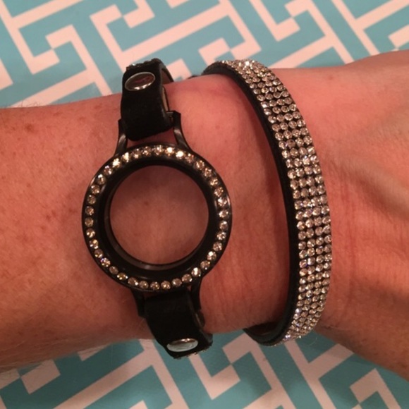 ORIGAMI OWL 🖤 Ltd Swarovski Crystal Wrap Bracelet - Picture 6 of 12